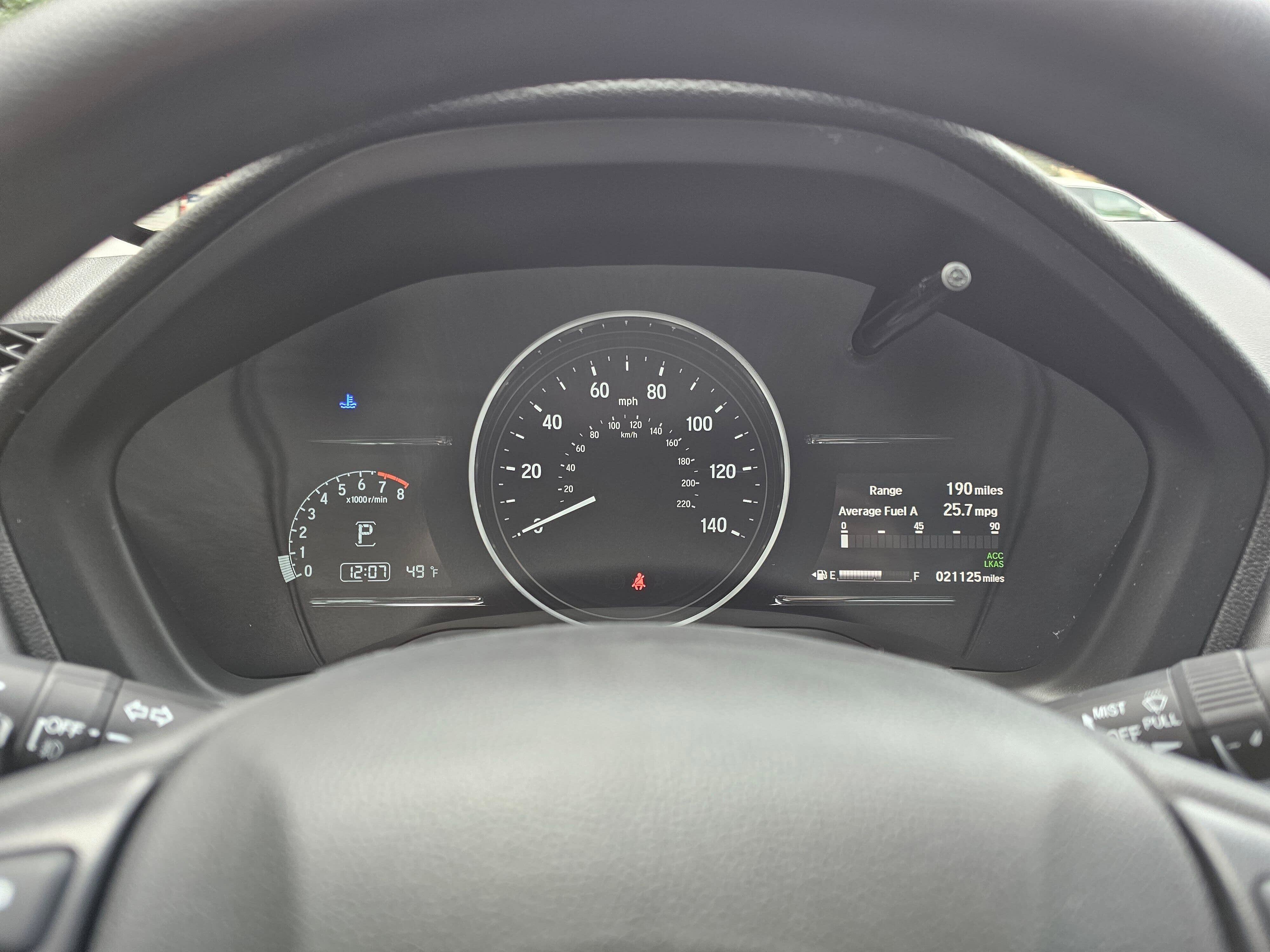 Certified 2022 Honda HR-V EX image 25