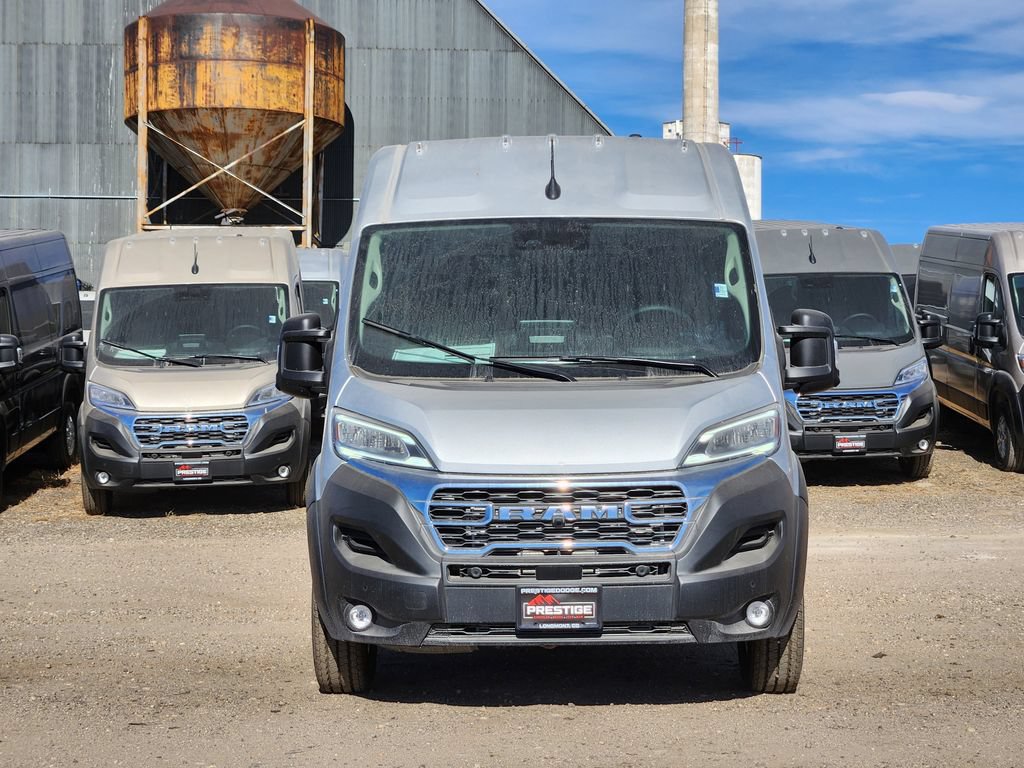 New 2026 RAM ProMaster 2500 w/ Advanced Safety Group FWD image 5