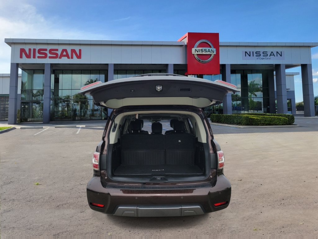 Used 2020 Nissan Armada SL w/ Premium Package AWD/4WD image 11