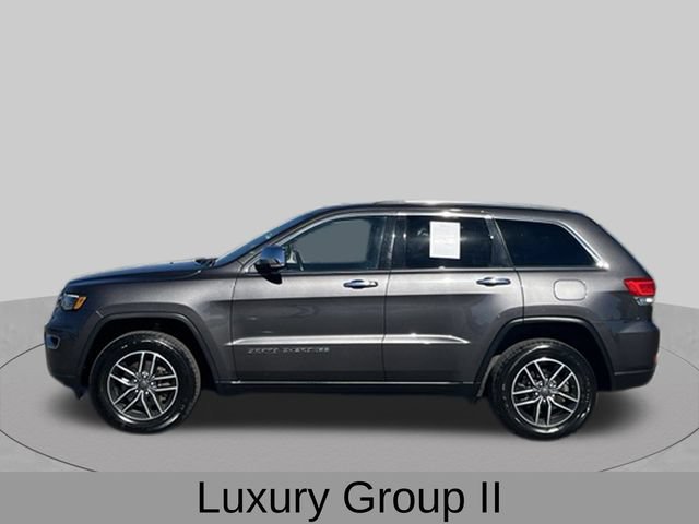 Certified 2019 Jeep Grand Cherokee Limited w/ Luxury Group II AWD/4WD image 3
