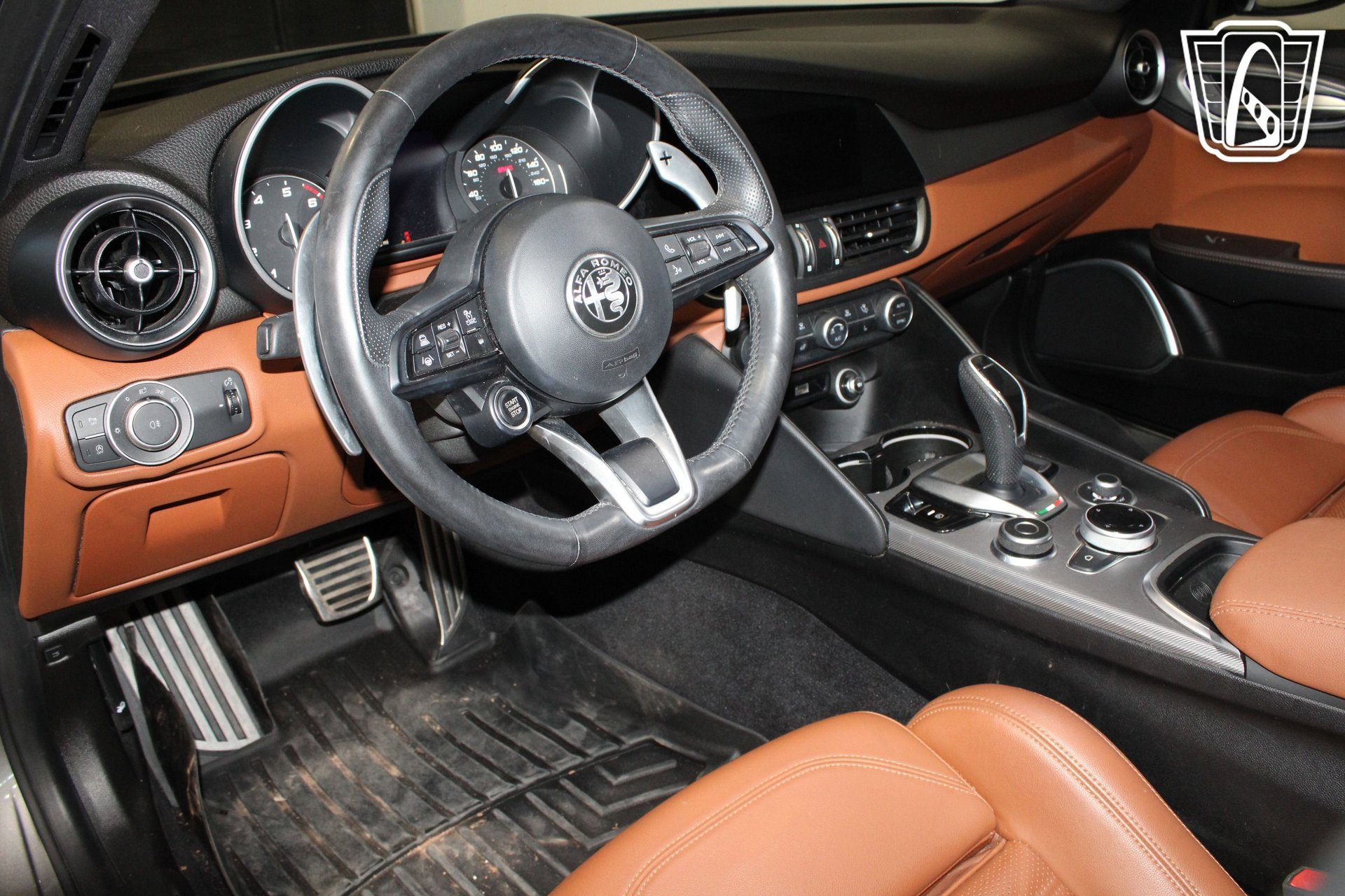 Used 2020 Alfa Romeo Giulia Ti Sport RWD image 27
