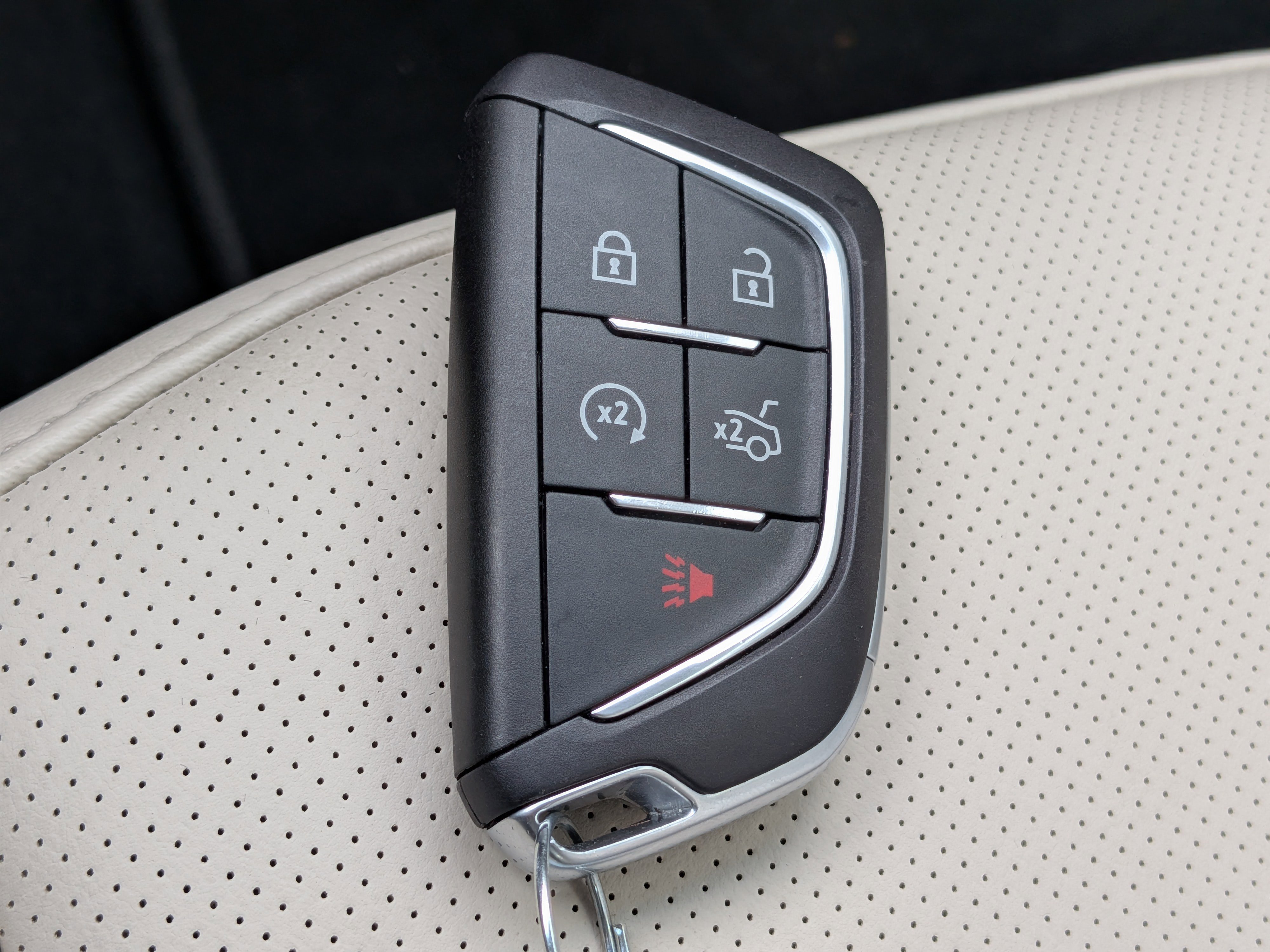 Certified 2025 Cadillac CT4 Premium Luxury RWD image 33