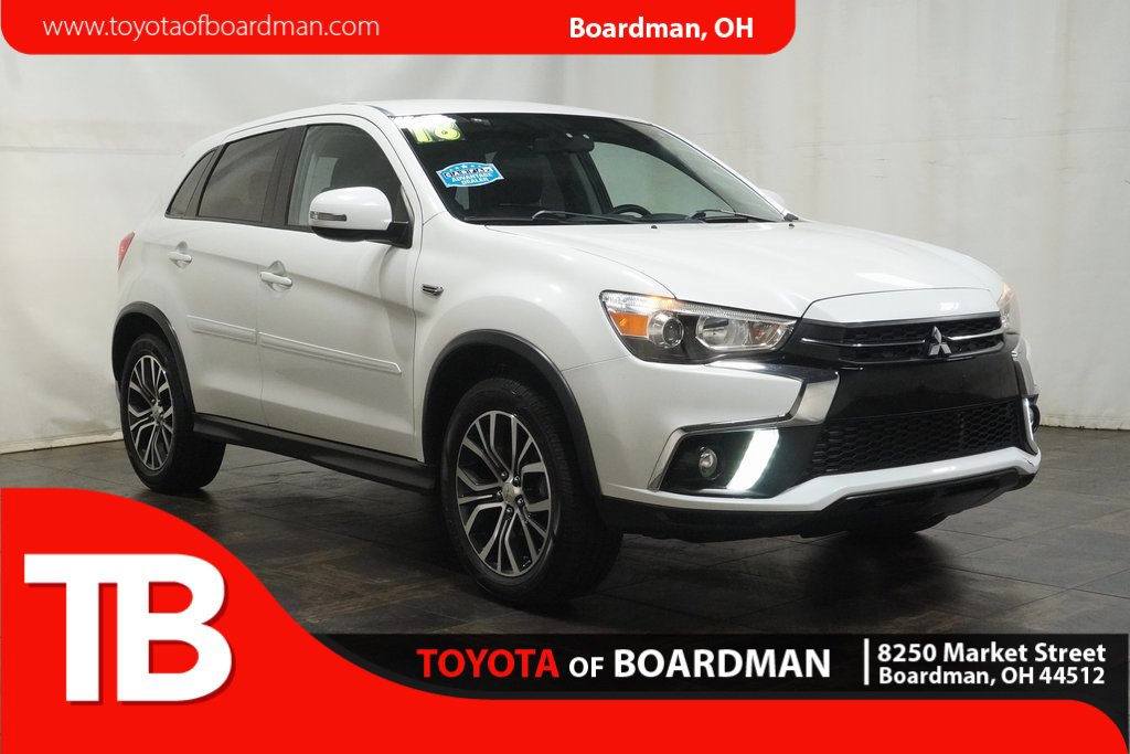 Used 2018 Mitsubishi Outlander Sport SE