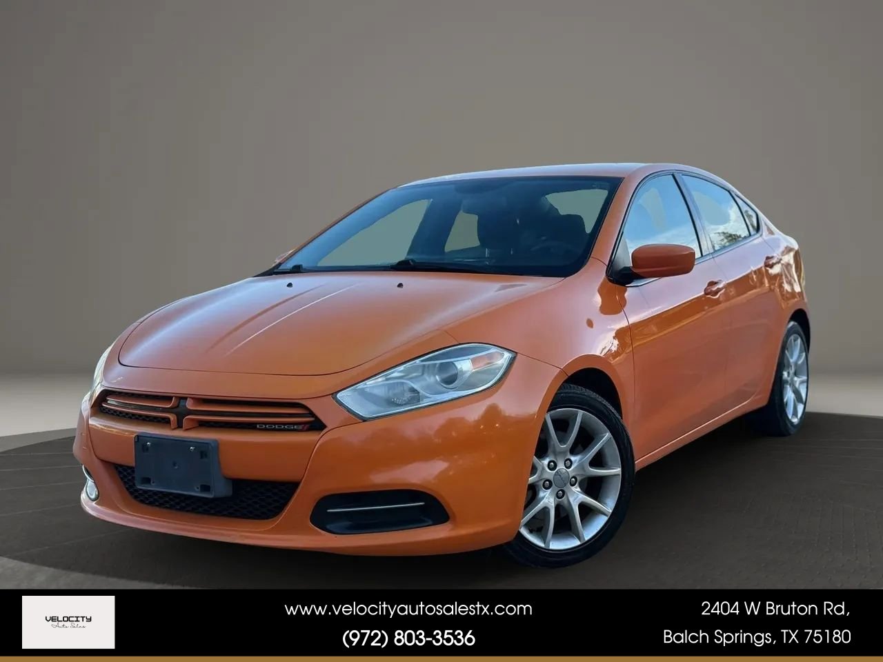 Used 2013 Dodge Dart SXT FWD image 1