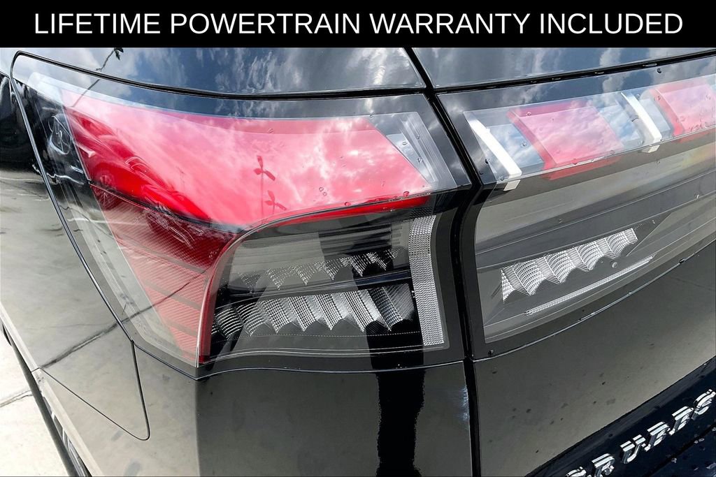 Certified 2025 INFINITI QX80 Luxe image 40