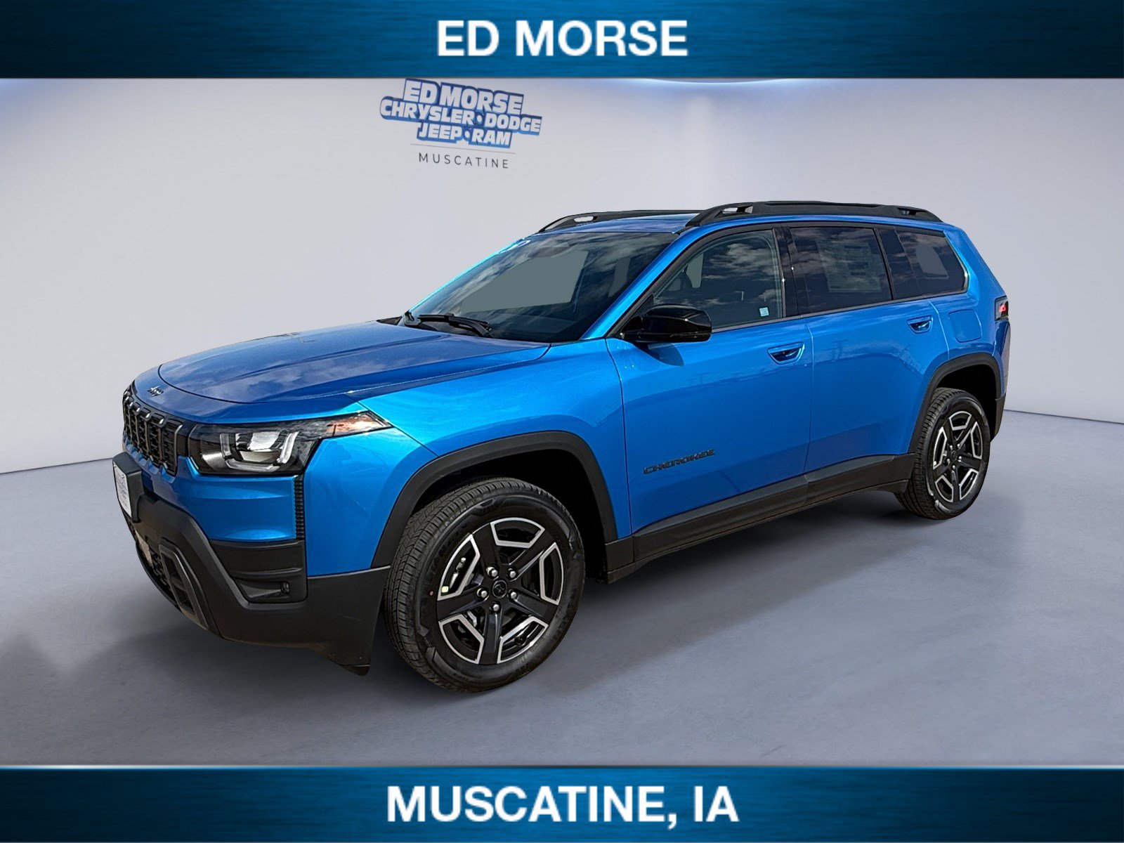 New 2026 Jeep Cherokee Limited