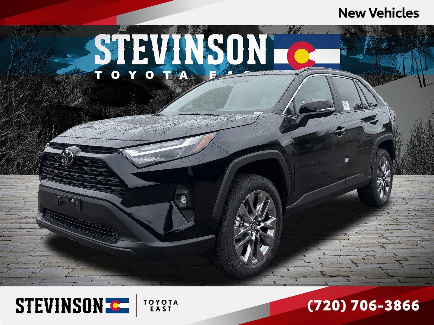 New 2025 Toyota RAV4 XLE Premium