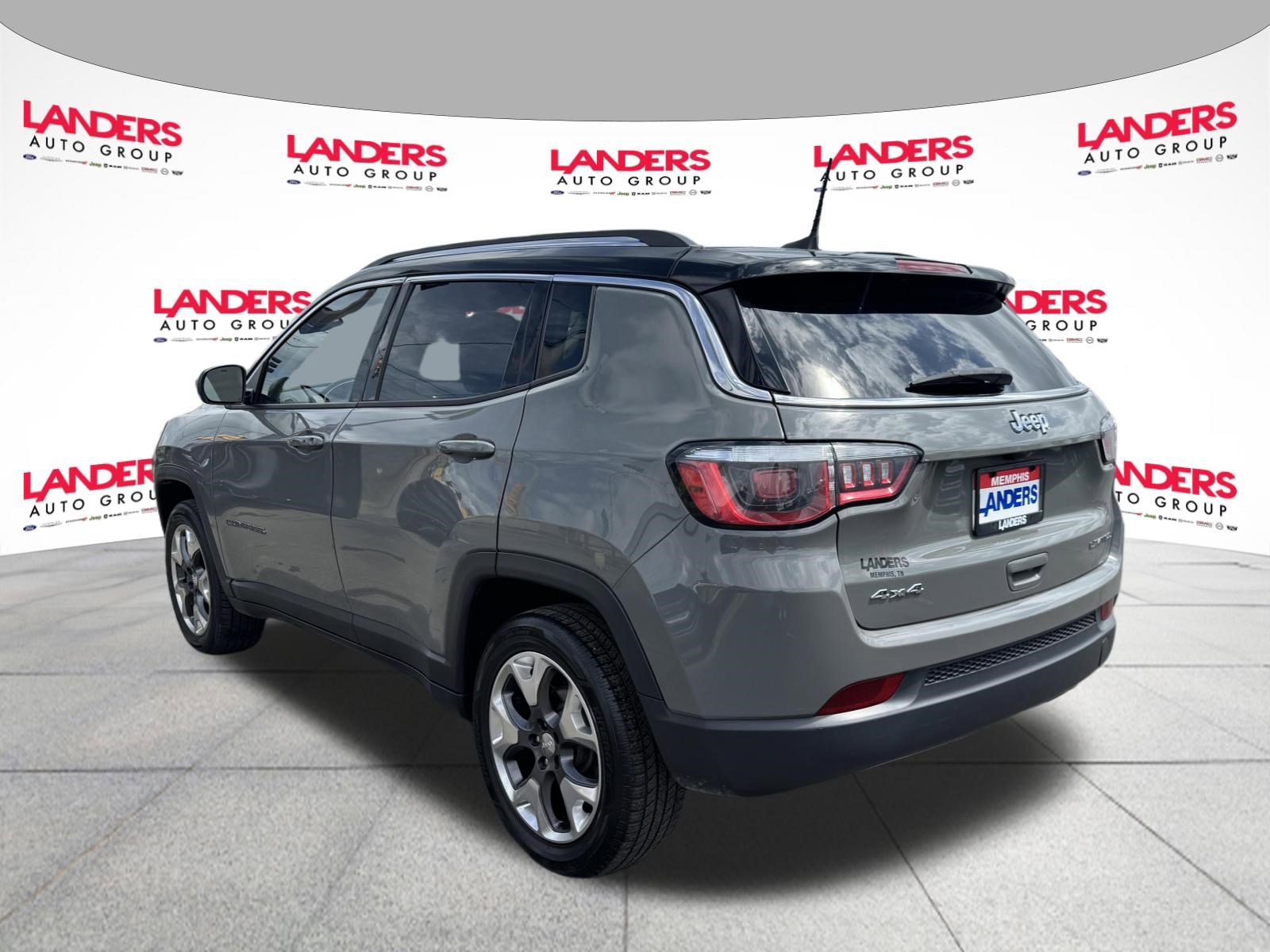 Used 2020 Jeep Compass Limited image 11