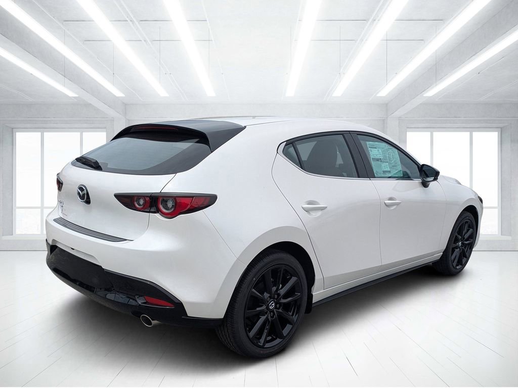 New 2026 MAZDA MAZDA3 Carbon AWD/4WD image 3