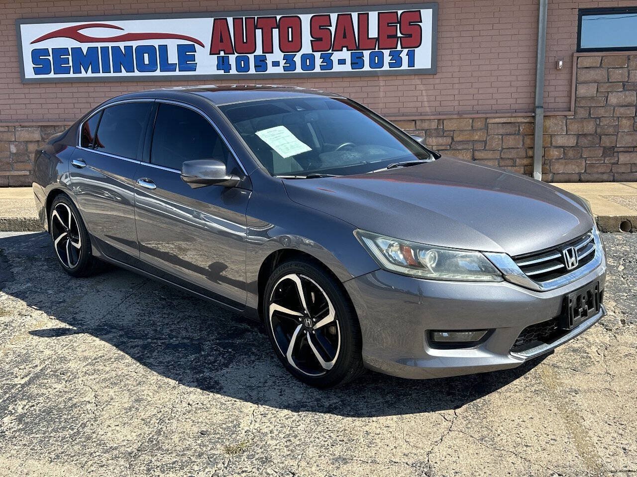 Used 2014 Honda Accord EX-L image 2
