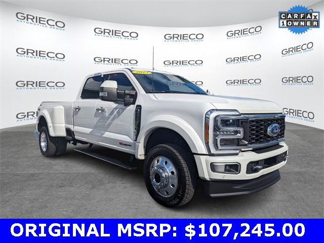 Used 2023 Ford F450 Limited w/ FX4 Off-Road Package