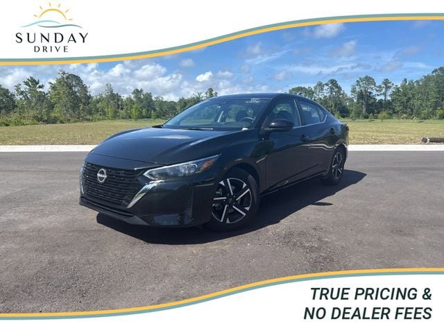 Used 2024 Nissan Sentra SV