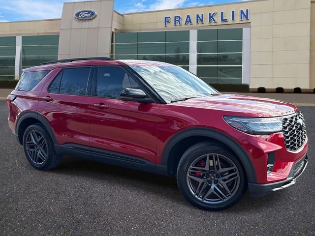 Certified 2025 Ford Explorer ST-Line w/ Premium Package