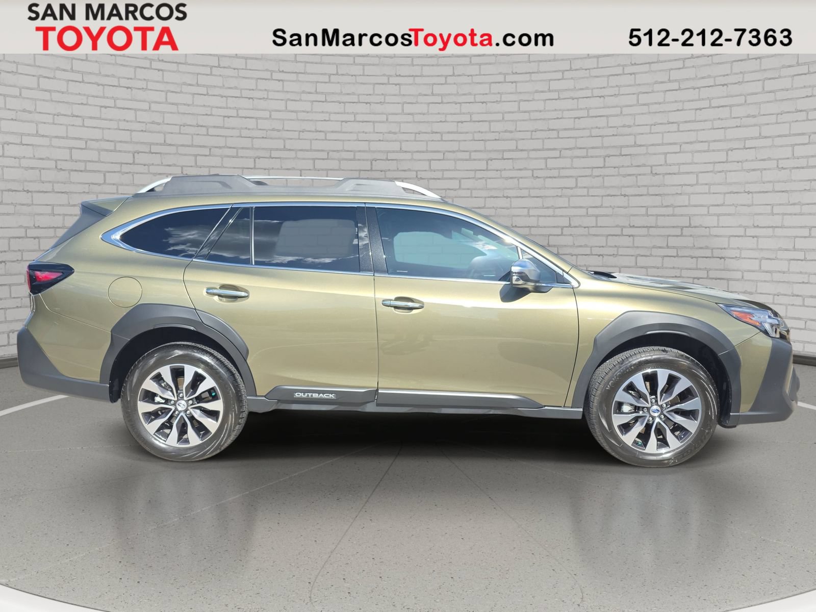 Used 2025 Subaru Outback Touring XT AWD/4WD image 5