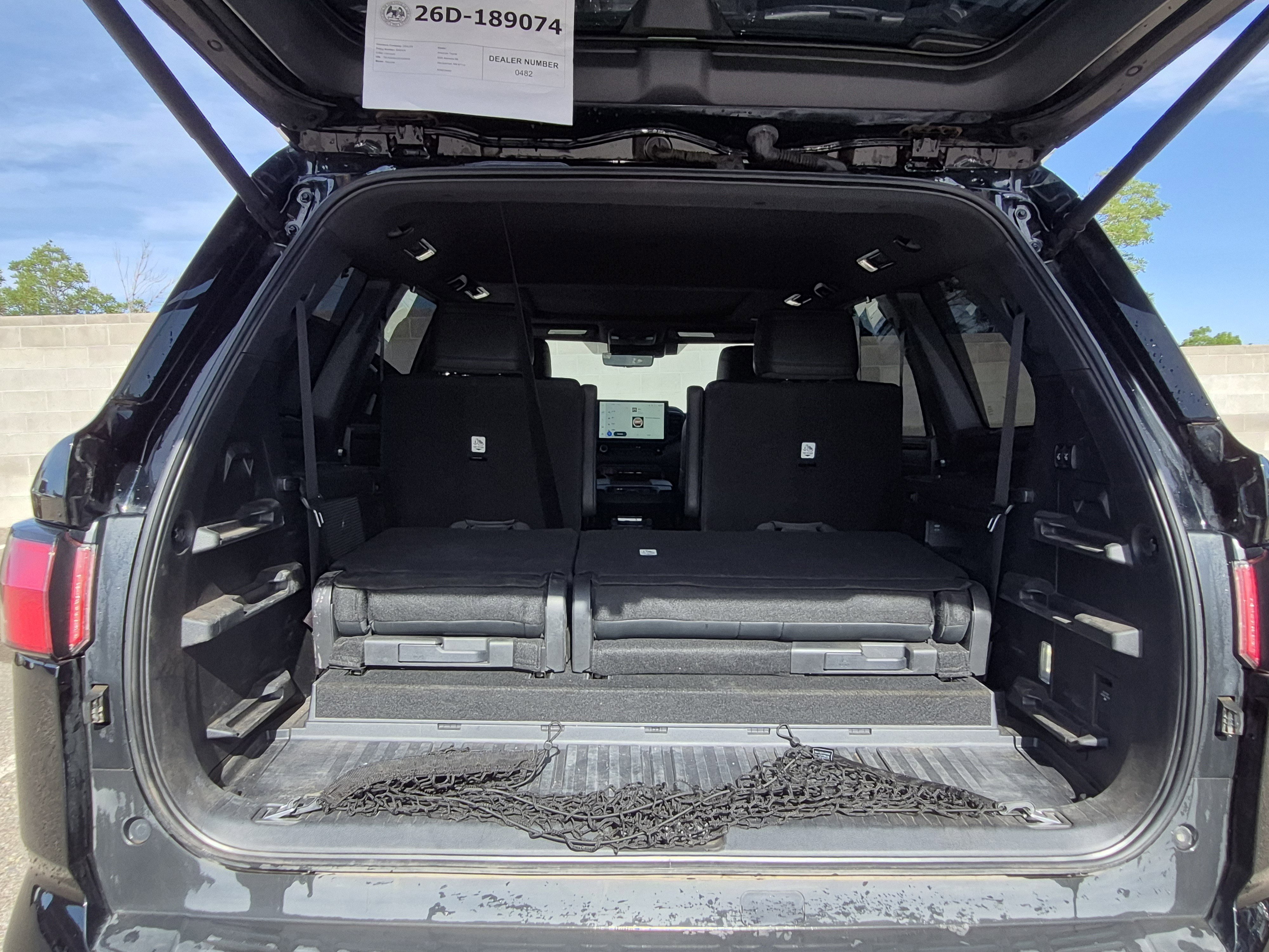 Used 2025 Toyota Sequoia TRD Pro AWD/4WD image 21