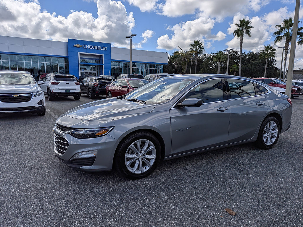 Certified 2025 Chevrolet Malibu LT FWD image 7