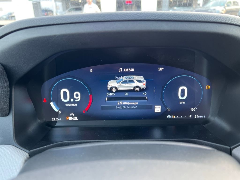 New 2026 Ford Explorer Active image 17