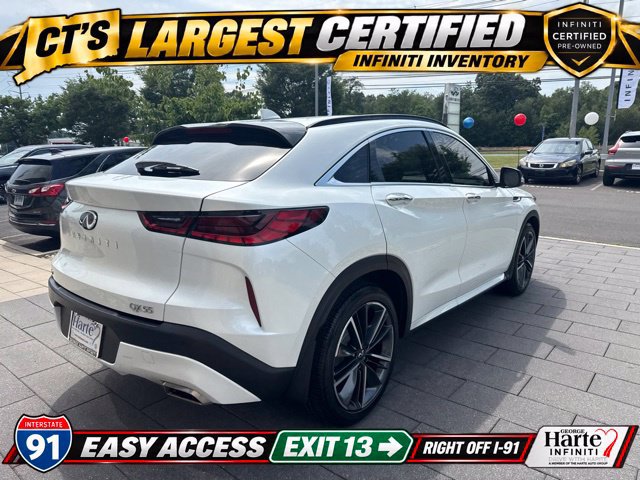 Certified 2023 INFINITI QX55 Luxe w/ Cargo Package AWD/4WD image 4