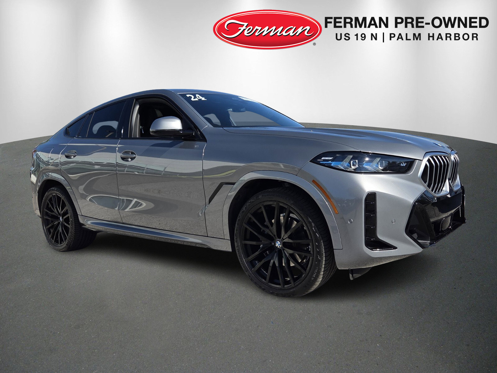 Certified 2024 BMW X6 xDrive40i w/ Premium Package