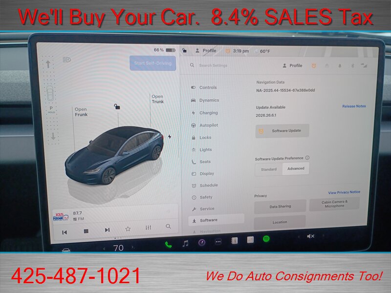 Used 2026 Tesla Model 3 RWD image 23