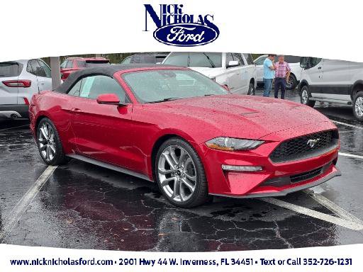 Certified 2022 Ford Mustang Premium w/ Equipment Group 201A video 1