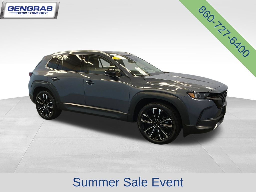 Used 2024 MAZDA CX-50 AWD 2.5 Turbo w/ Weather Package image 9