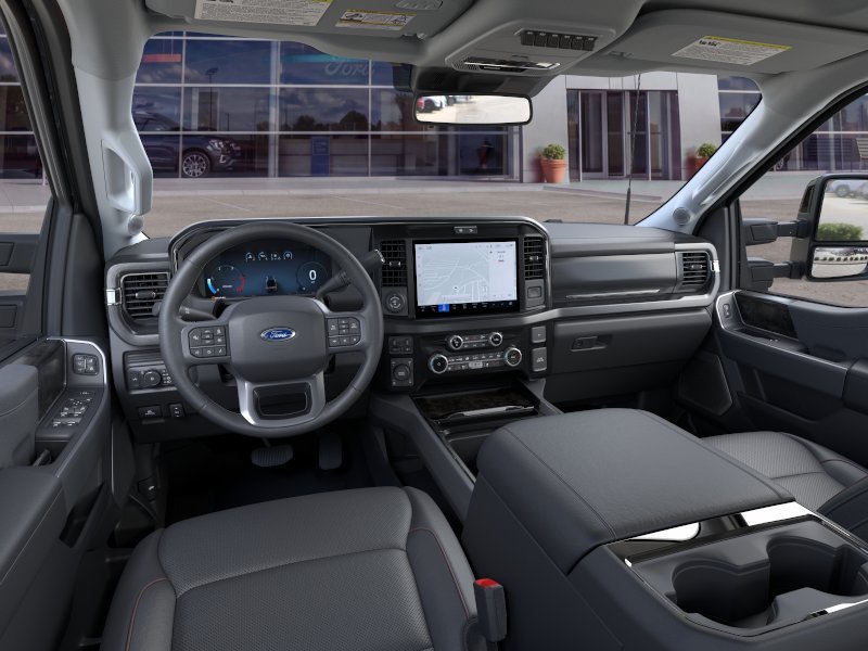 New 2026 Ford F250 Lariat w/ Black Appearance Package AWD/4WD image 48