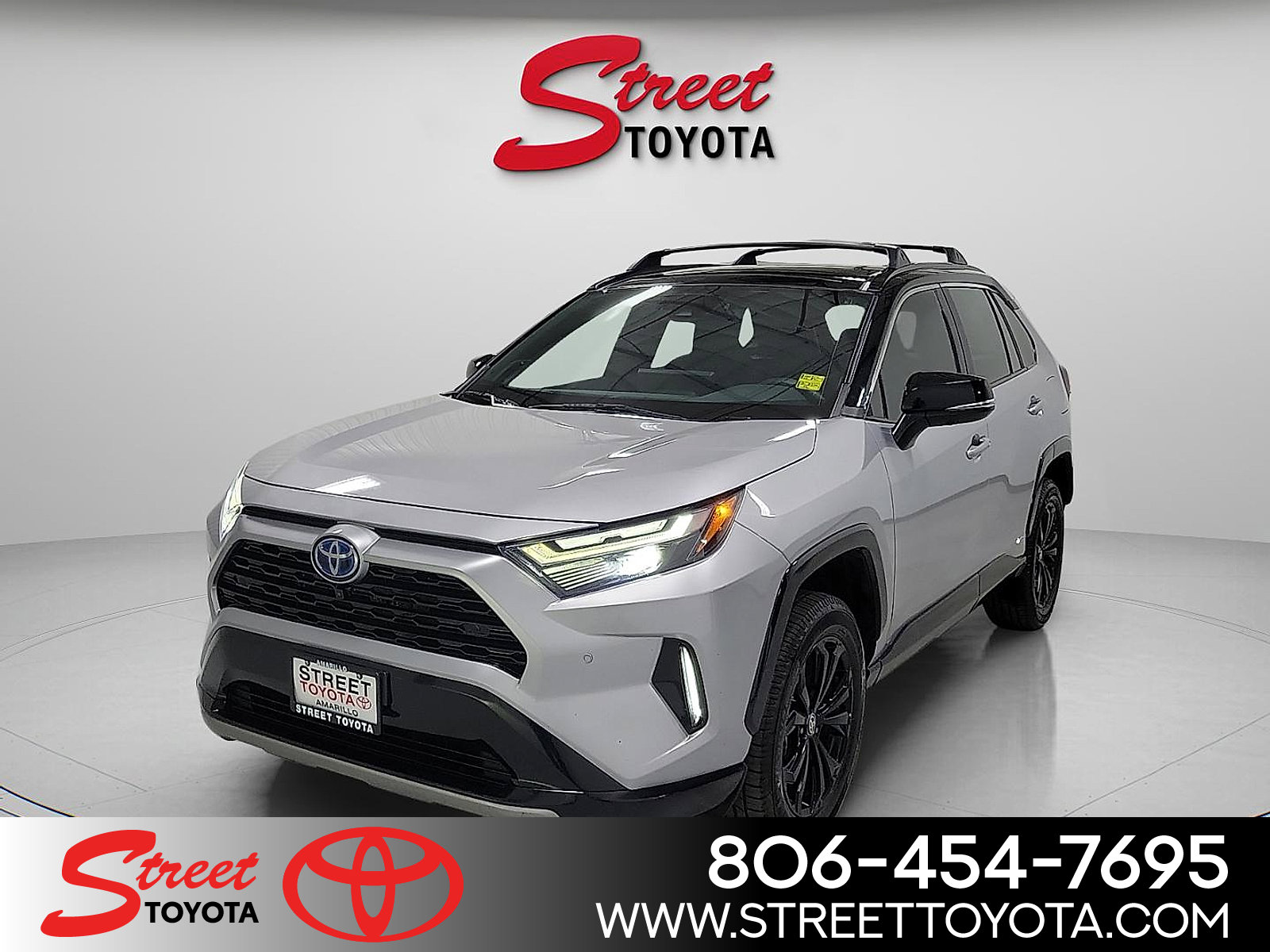 Used 2023 Toyota RAV4 XSE image 1