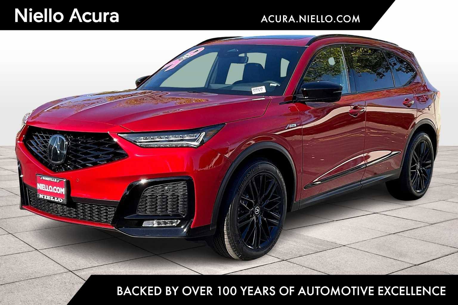 New 2026 Acura MDX A-Spec