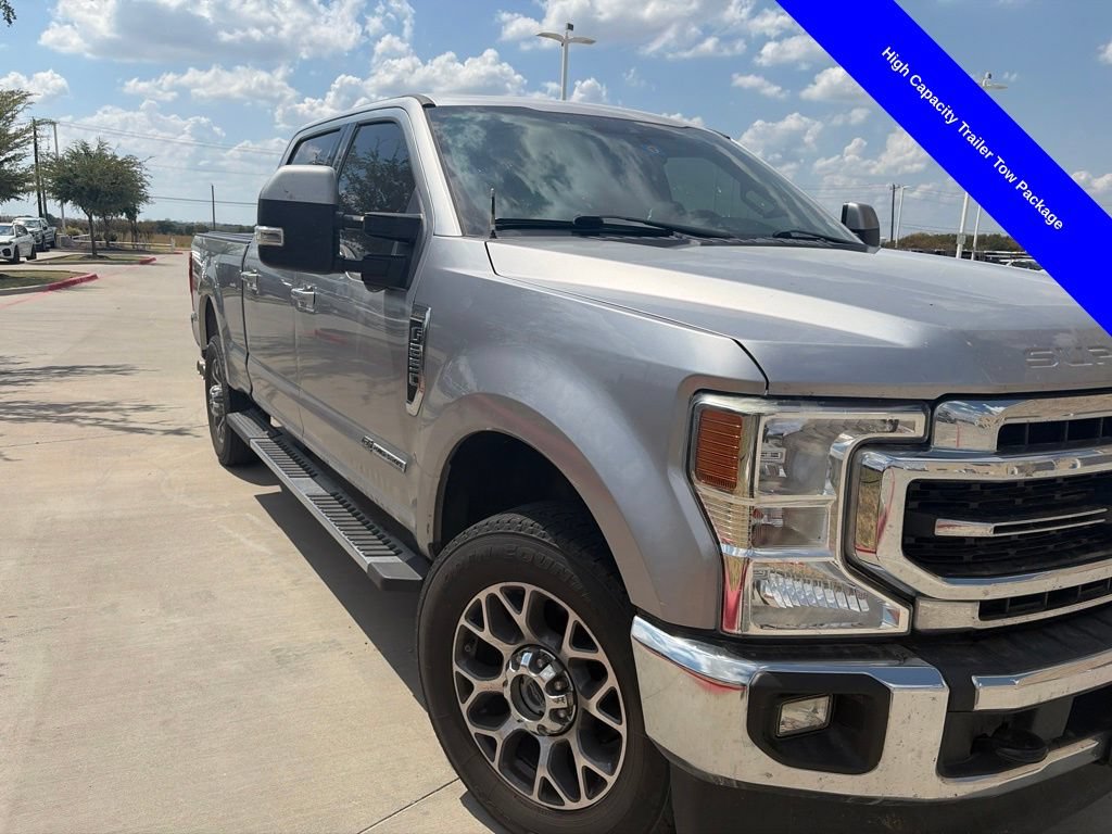 Used 2022 Ford F250 Lariat w/ FX4 Off-Road Package AWD/4WD image 9