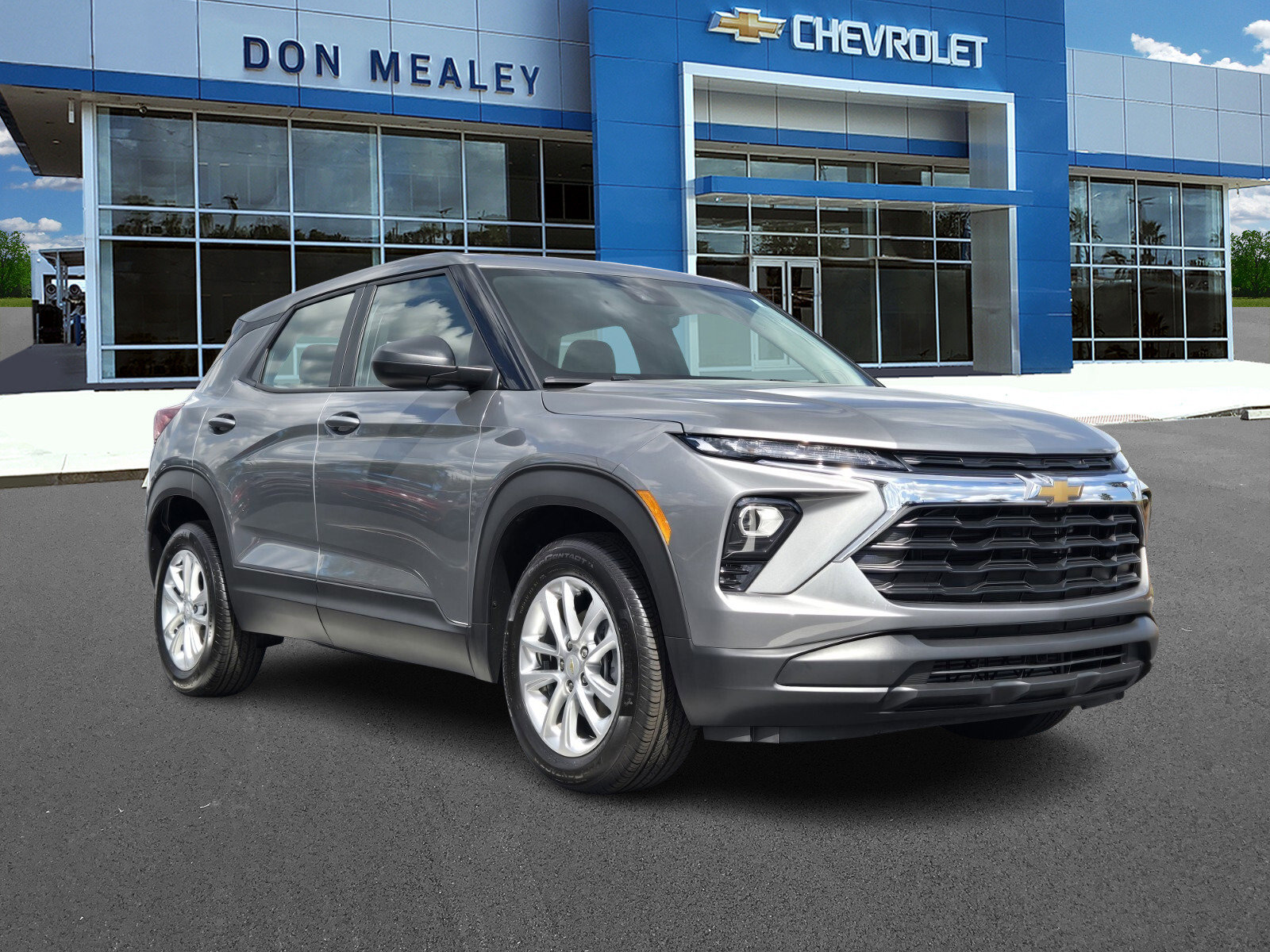 New 2026 Chevrolet TrailBlazer LS