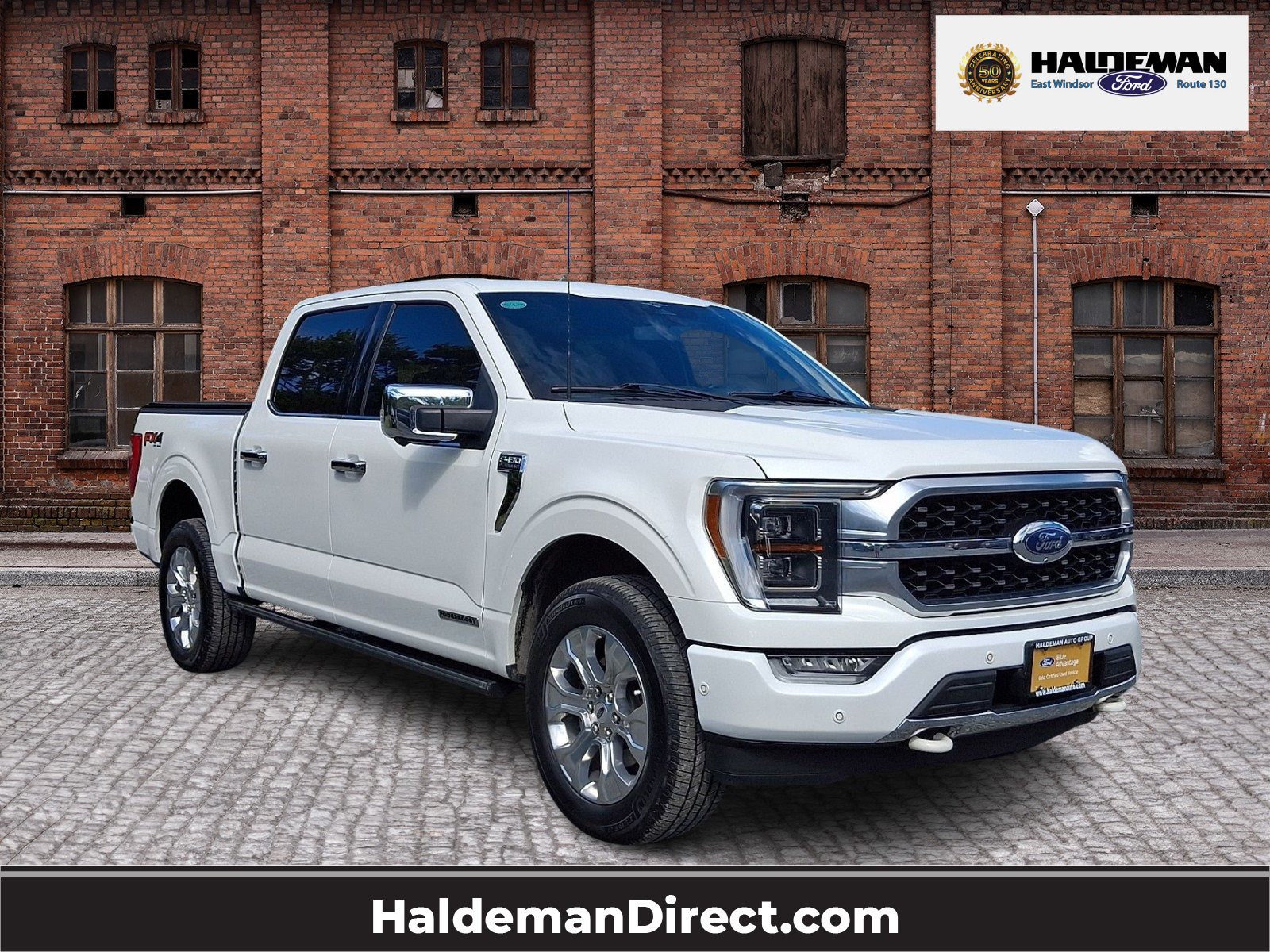 Certified 2023 Ford F150 Platinum w/ Equipment Group 701A High AWD/4WD image 1