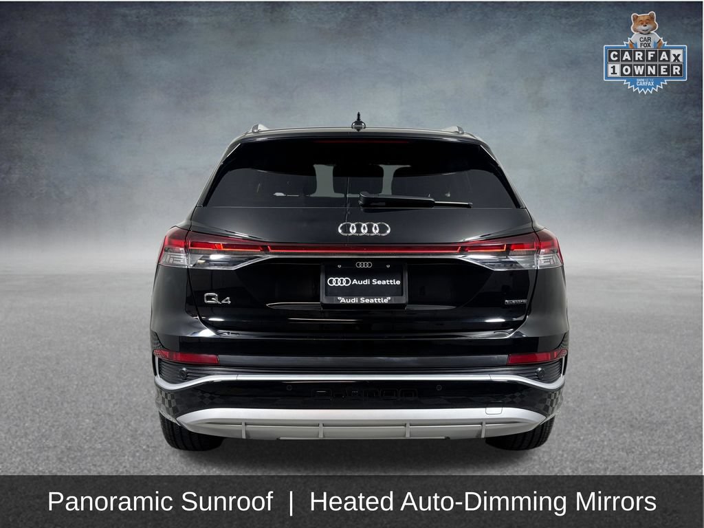 Used 2023 Audi Q4 e-tron Premium Plus w/ Premium Plus AWD/4WD image 8