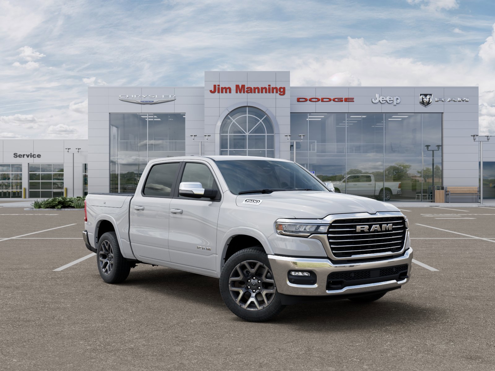 New 2026 RAM 1500 Laramie w/ Bed Utility Group image 4