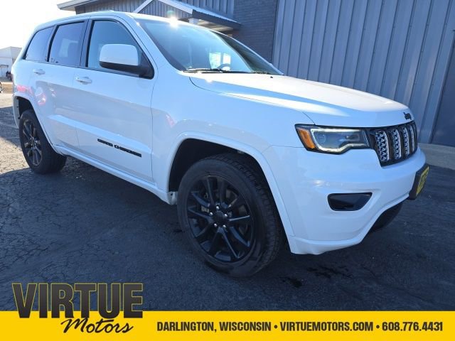 Used 2021 Jeep Grand Cherokee Laredo X image 1