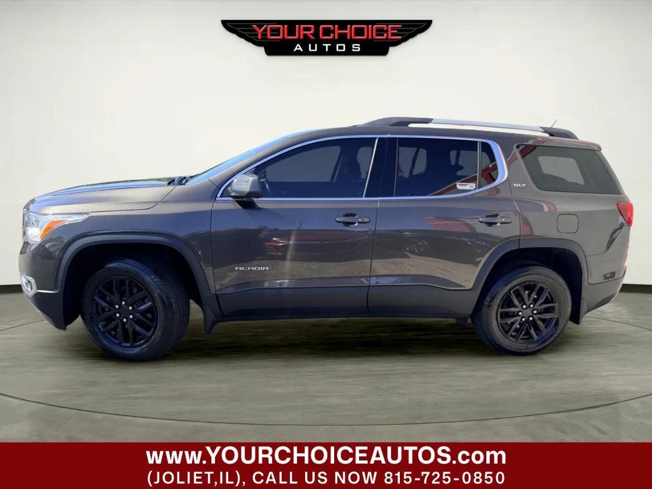 Used 2019 GMC Acadia SLT AWD/4WD image 2