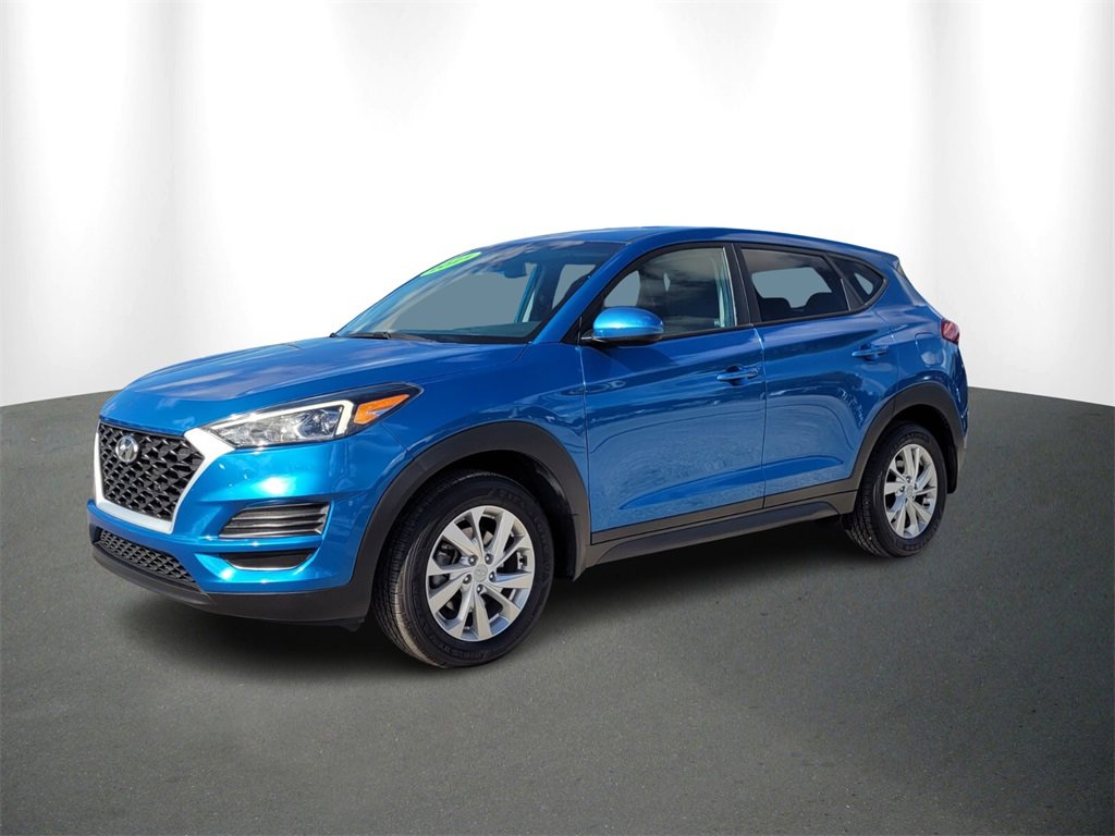 Used 2021 Hyundai Tucson SE w/ Cargo Package image 2