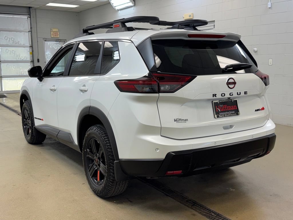 New 2026 Nissan Rogue SV w/ Rock Creek Premium Package AWD/4WD image 8