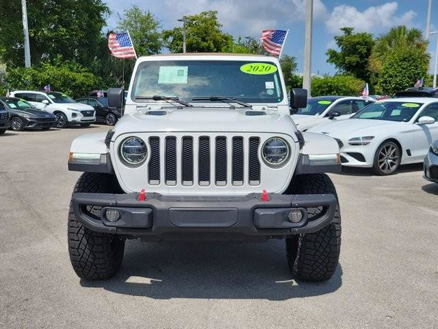 Used 2020 Jeep Wrangler Rubicon w/ Steel Bumper Group AWD/4WD image 2
