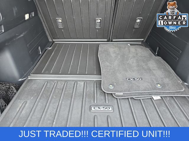 Used 2024 MAZDA CX-50 AWD 2.5 S w/ Cargo Package image 20