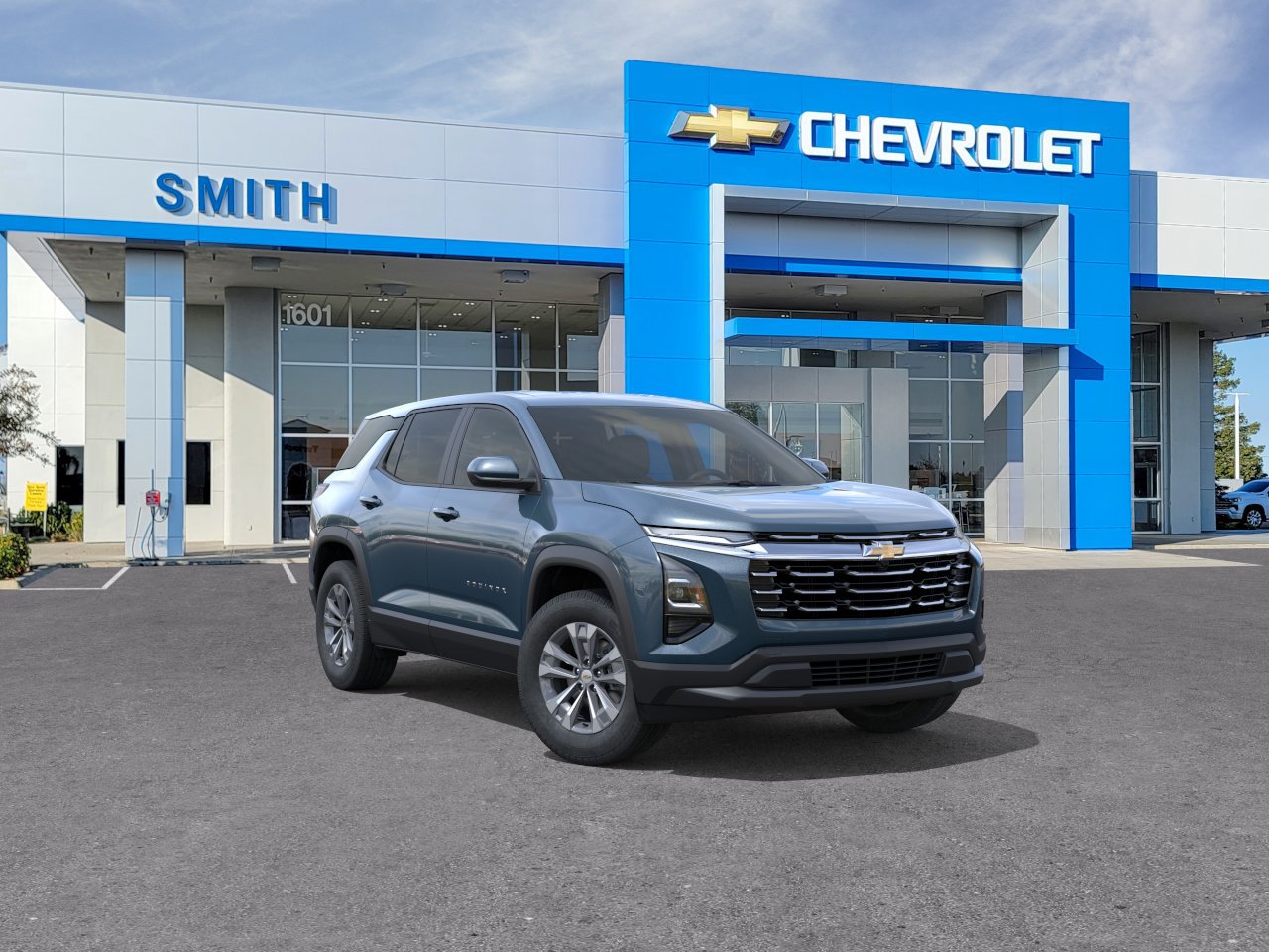 New 2026 Chevrolet Equinox LT w/ Convenience Package II AWD/4WD image 1
