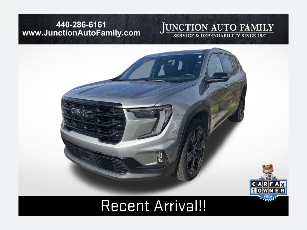Used 2026 GMC Acadia Elevation w/ Black Edition AWD/4WD 360° Tour