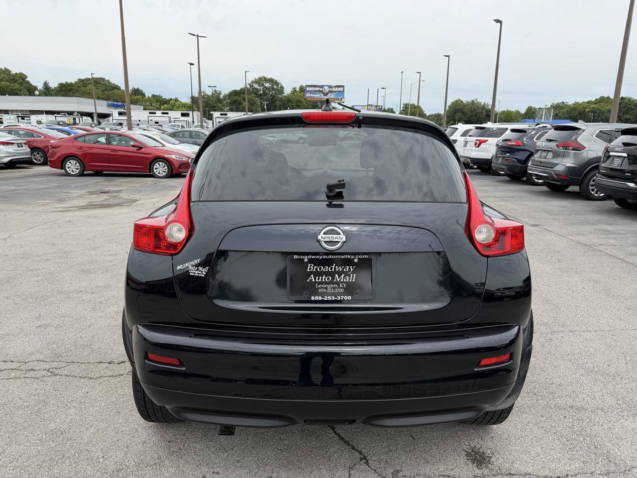 Used 2014 Nissan Juke SV w/ Navigation Package FWD image 4