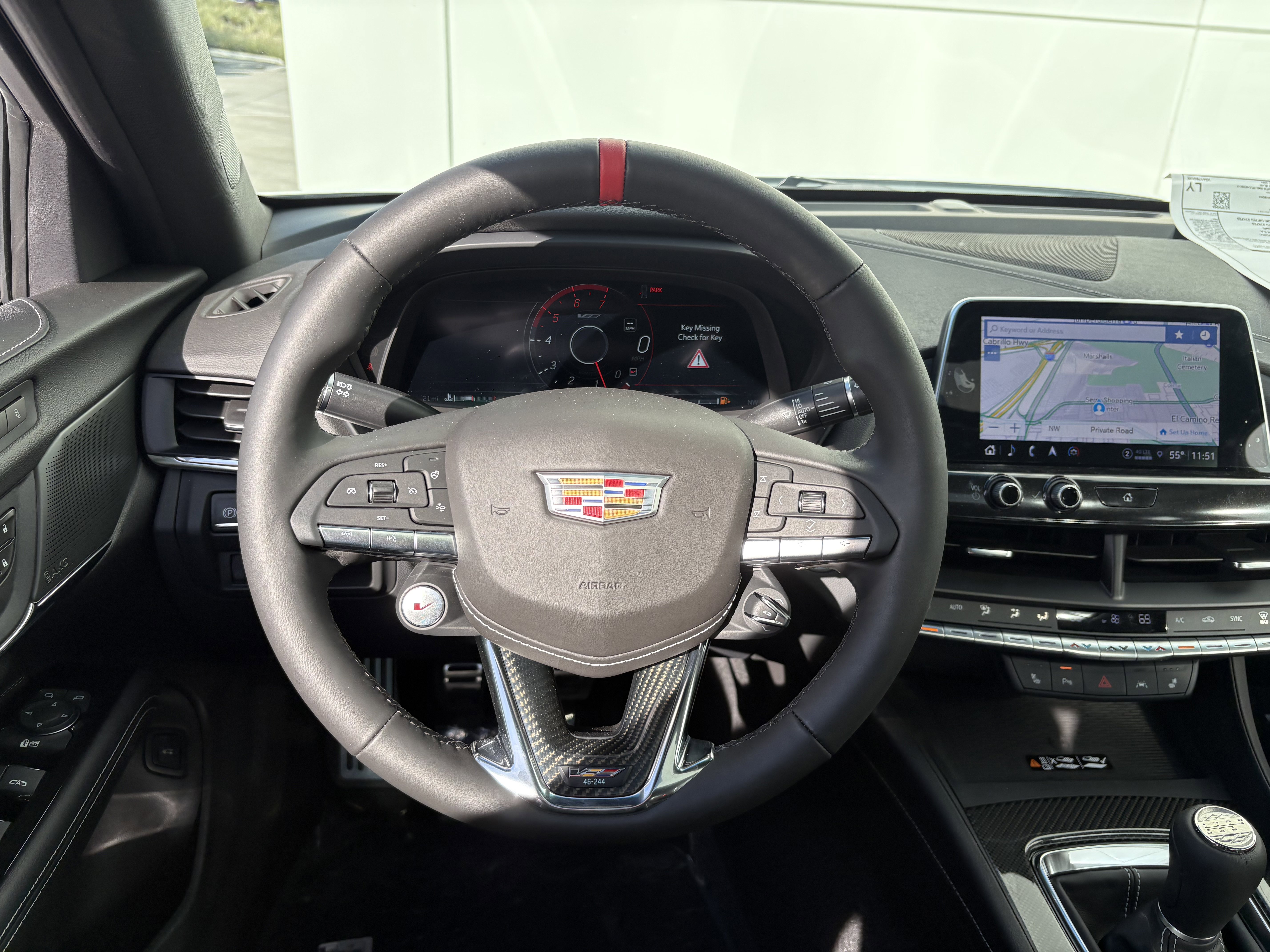 New 2026 Cadillac CT4 V Blackwing image 15