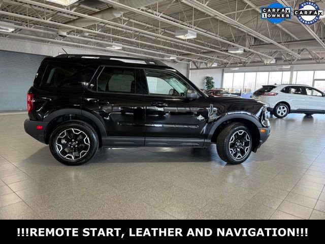 Used 2025 Ford Bronco Sport Outer Banks w/ Outer Banks Tech Package+ image 10
