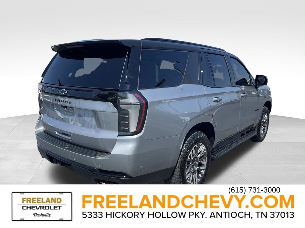 Used 2025 Chevrolet Tahoe Z71 w/ Comfort Package image 3