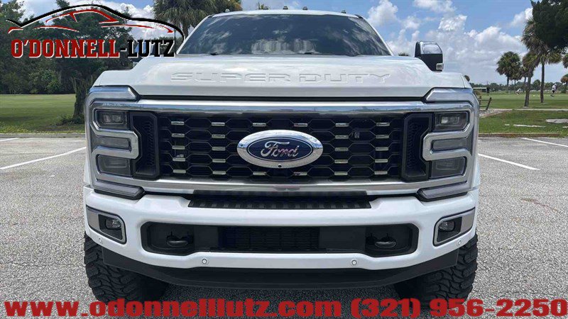 Used 2025 Ford F450 Platinum w/ Platinum Plus Package AWD/4WD image 47