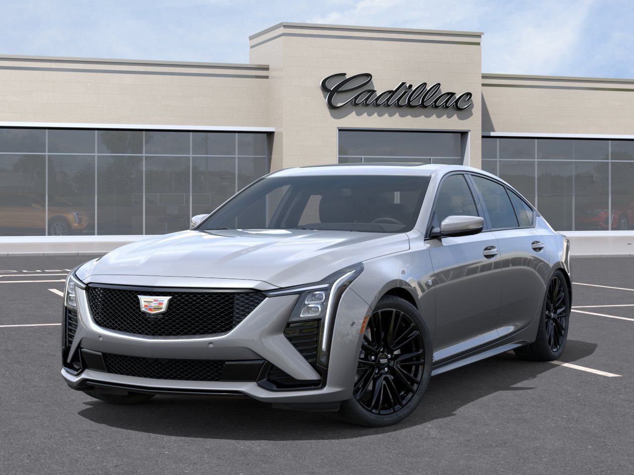 New 2026 Cadillac CT5 Sport w/ Technology Package AWD/4WD image 6