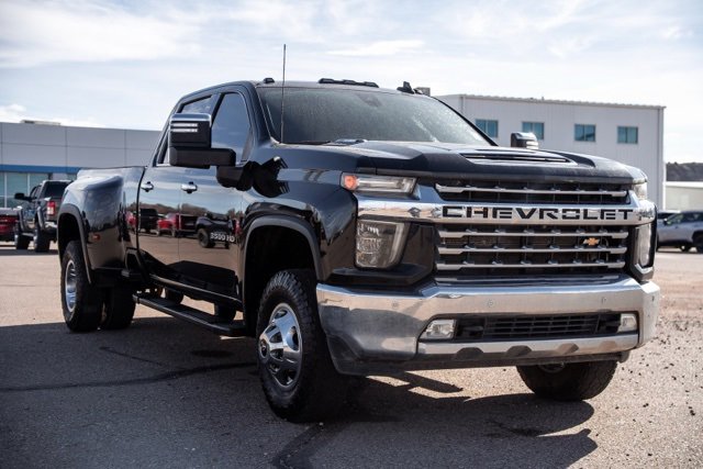 Used 2020 Chevrolet Silverado 3500 LTZ w/ LTZ Plus Package image 3