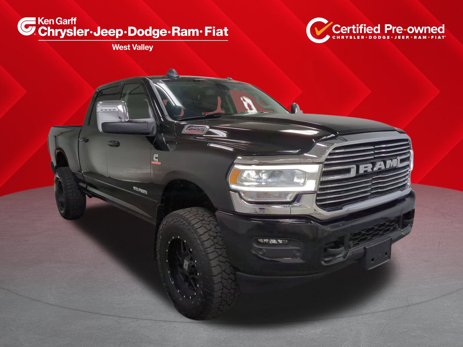 Certified 2024 RAM 2500 Laramie